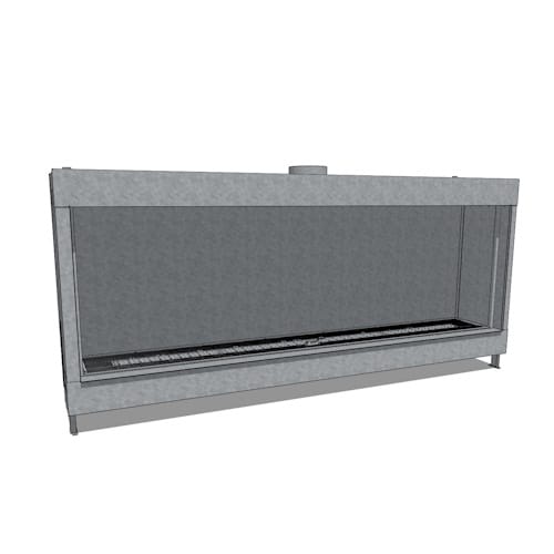 Flare Vent Free Front Facing: Flare-FF-100-EH