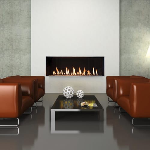Indoor Flare Front - Modern Frameless Fireplaces