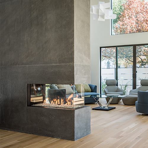Indoor Flare Room Definer - Peninsula Linear Fireplaces preview 7