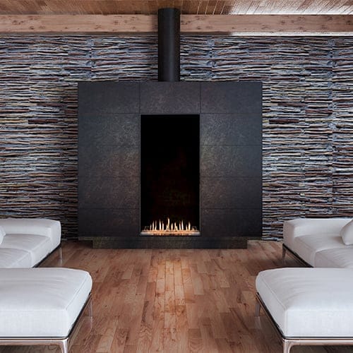 Indoor Flare Passage - Modern Vertical Fireplaces preview 1