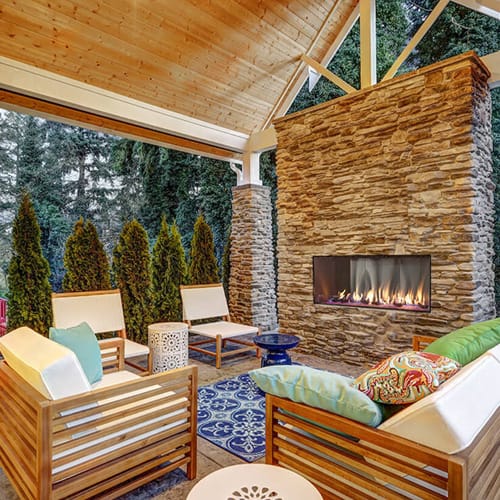 Outdoor Flare Vent Free Front Facing preview 4