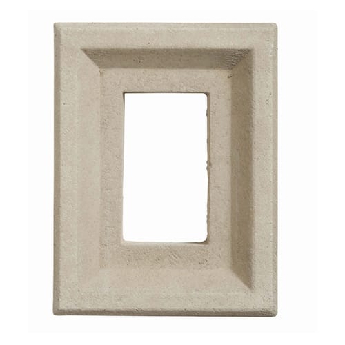 Stone Trim and Block Accessories: Receptacle Box preview 1