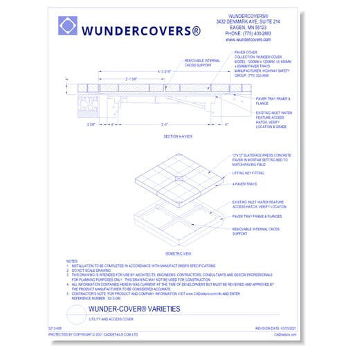 Utility and Access Cover