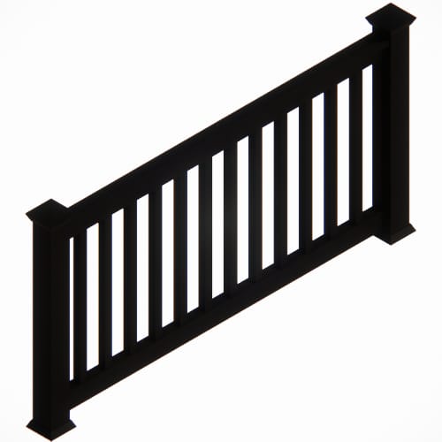 preview of Overlook Composite Railing: Stair 6x42