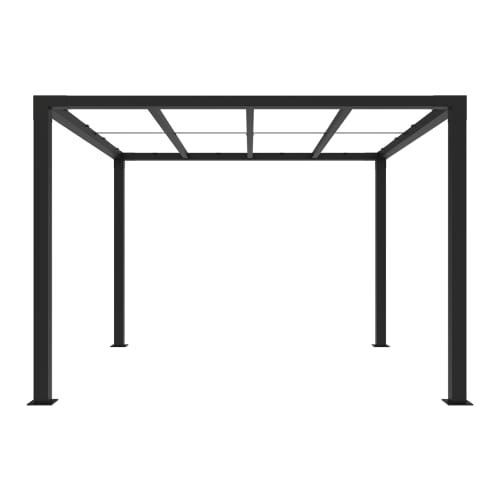Freestyle™ 8’  x 8’ Aluminum Pergola preview 4