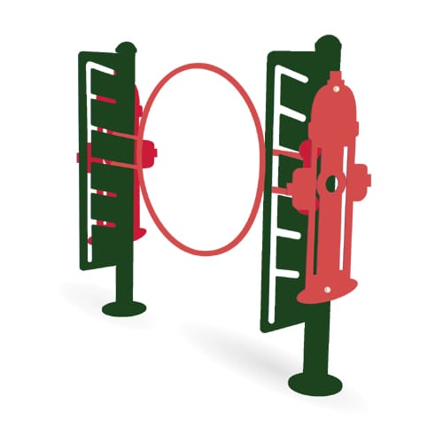 Adjustable Hoop Jump (TBARK-432)
