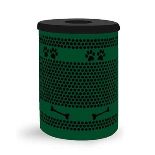 Tidy Up Trash Receptacle (TBARK-PR-32) preview 1
