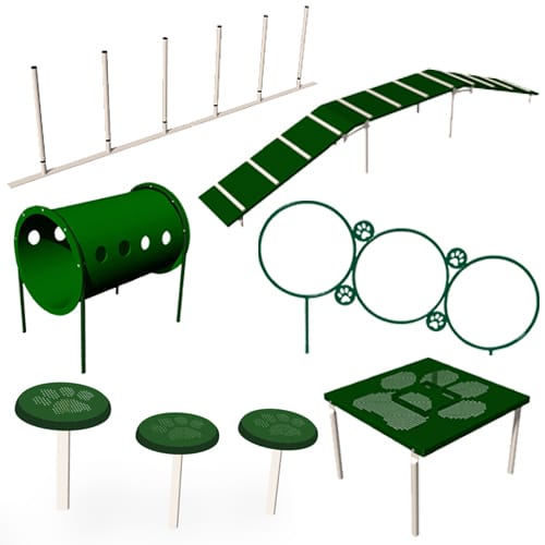 Small Dog Advanced Course, 6 Pieces (BARK-SMAKIT) preview 3