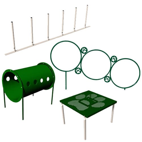 Small Dog Course, 4 Pieces (BARK-SMKIT) preview 3