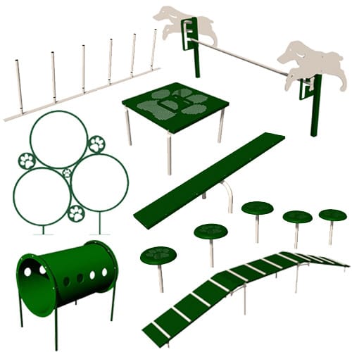 Expert Dog Course, 9 Pieces (BARK-XPKIT) preview 4