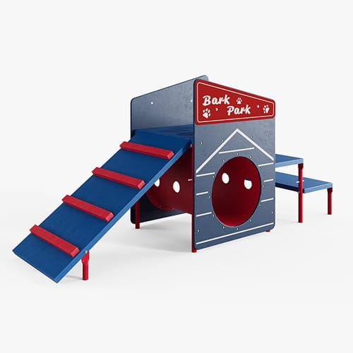 Pup Clubhouse - Dog House (BARK-454) preview 2