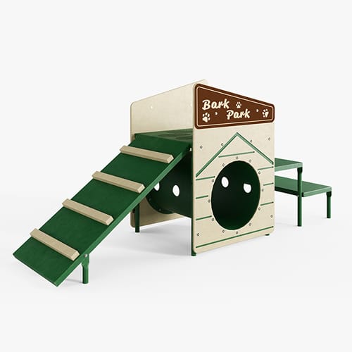 Pup Clubhouse - Dog House (BARK-454) preview 1
