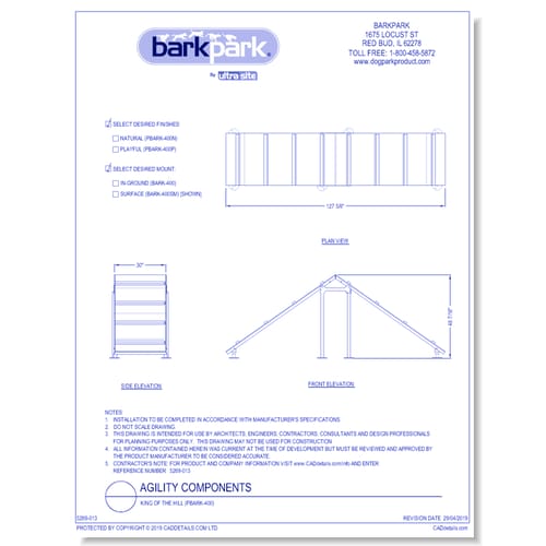 King of the Hill (PBARK-400)