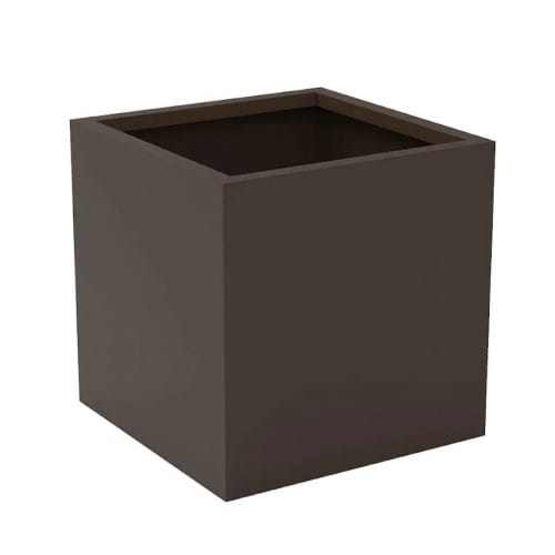 PurePots: Boylan Large Square Fiberglass Planter - 4206S preview 1