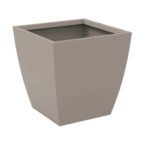 PurePots: Calle Tapered Square Fiberglass Planter - 4202TS preview 1