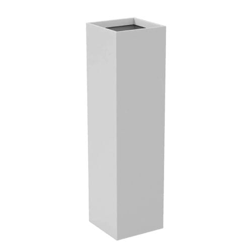 PurePots: Rico Square Tall Tower Fiberglass Planter - 4204S preview 1