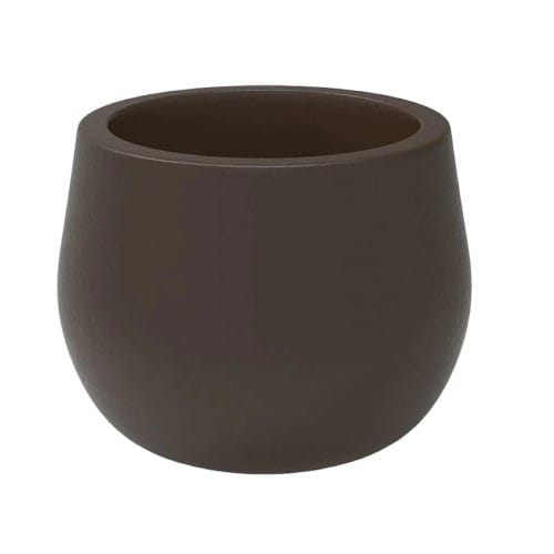 PurePots: Mia Tapered Round Fiberglass Planter - 4321TR preview 1
