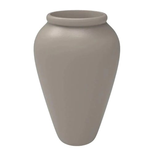 PurePots: Paul Round Jar Fiberglass Planter - 4327R preview 1