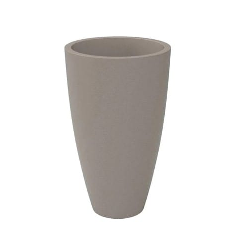 PurePots: Elgin Tapered Round Fiberglass Planter - 4323R preview 1