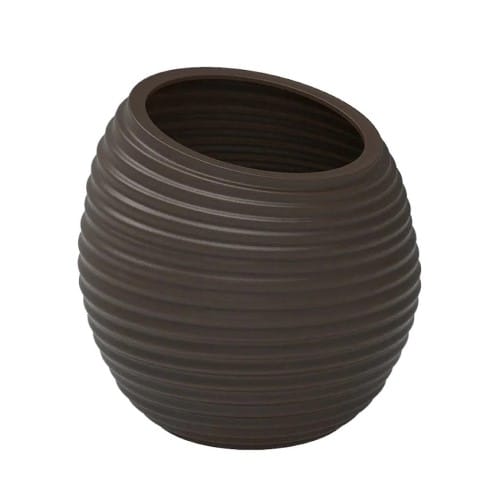 PurePots: Spiral Fiberglass Planter - 4401IR preview 1