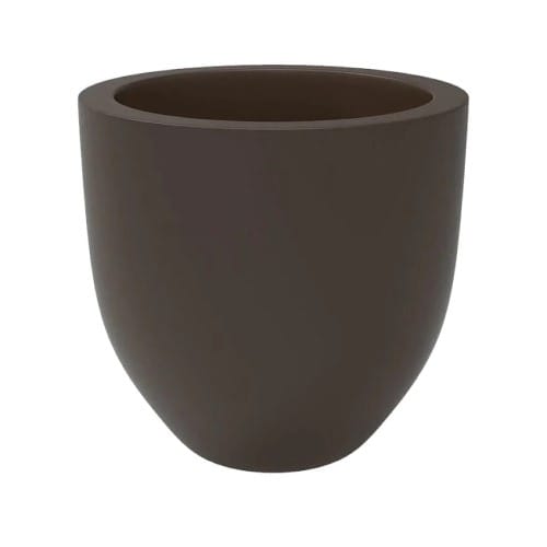 PurePots: Kiley Tapered Round Fiberglass Planter - 4310TR preview 1