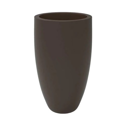 PurePots: Kent Tapered Round Fiberglass Planter - 4309TR preview 1