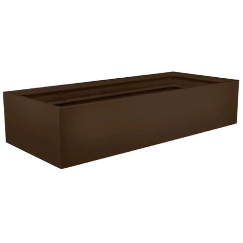 PurePots: Brunn Rectangle Fiberglass Planterbox  - 4115PB preview 1