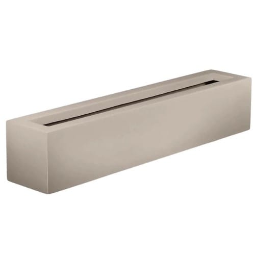 PurePots: Mateo Tabletop Rectangle Fiberglass Planter - 4108TT preview 1