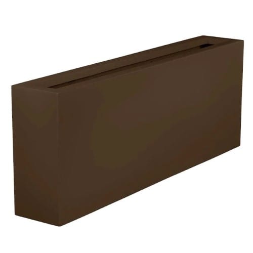 PurePots: Brae Rectangle Fiberglass Planter - 4107LR preview 1