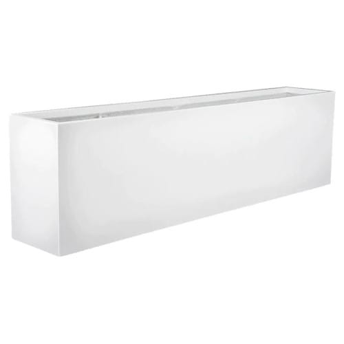 PurePots: Luisa Long Rectangle Fiberglass Planter - 4106SLR preview 1