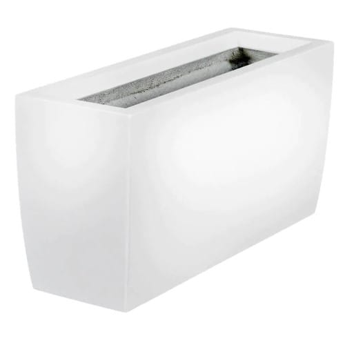 PurePots: Anita Tapered Rectangle Fiberglass Planter - 4116TR preview 1