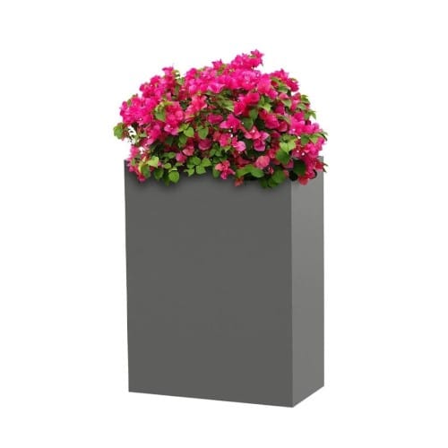 Modern Elite: Wide Tower Powder-Coated Aluminum Planter - 6204WTS preview 1