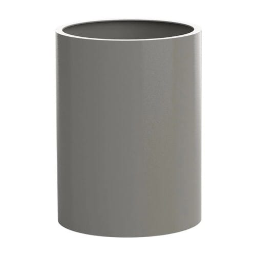Modern Elite: Round Powder-Coated Aluminum Planter - 6301R preview 1