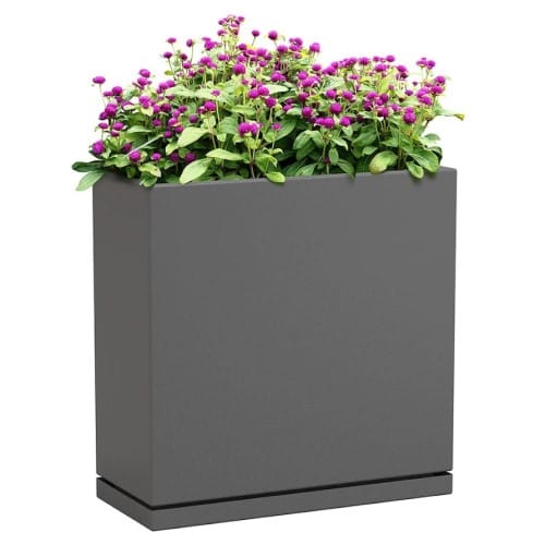 LITE Narrow Rectangle Powder-Coated Aluminum Planter - 5103 NR preview 1