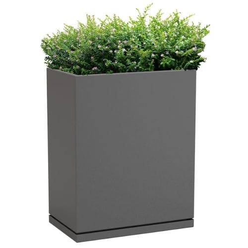 LITE Divider Powder-Coated Aluminum Planter - 5101 R preview 1