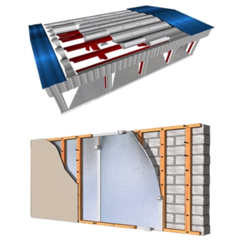 2200 & 2500 Series: Metal & Post Frame & Reflective Building Insulation preview 1