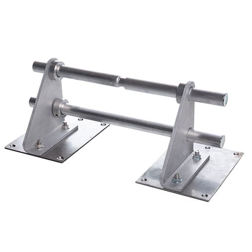 Single Ply 2 Pipe Snow Fence Bracket preview 1