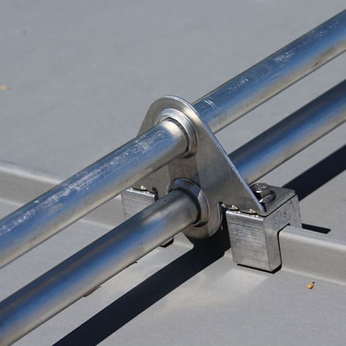Blizzard II – 2 Pipe Clamp to Seam Bracket preview 1