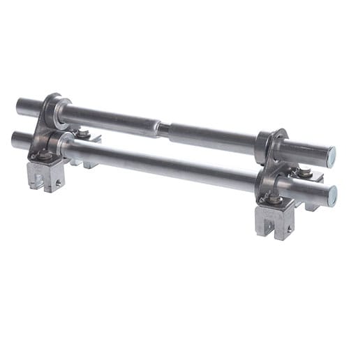 Blizzard II – 2 Pipe Clamp to Seam Bracket preview 2