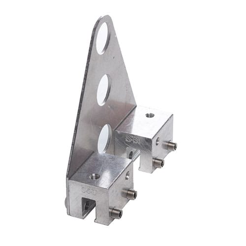 Blizzard III+ - 3 Pipe Clamp to Seam Bracket preview 1