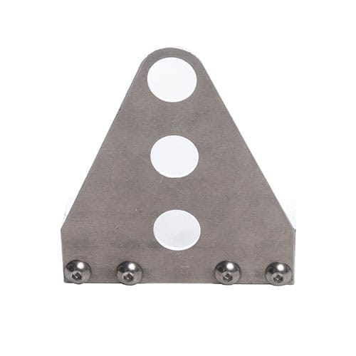 Blizzard III+ - 3 Pipe Clamp to Seam Bracket preview 2