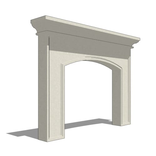 Fireplace Mantels: Bolero Mantel