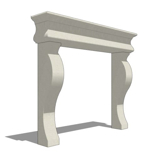 Fireplace Mantels: Tuscany Mantel