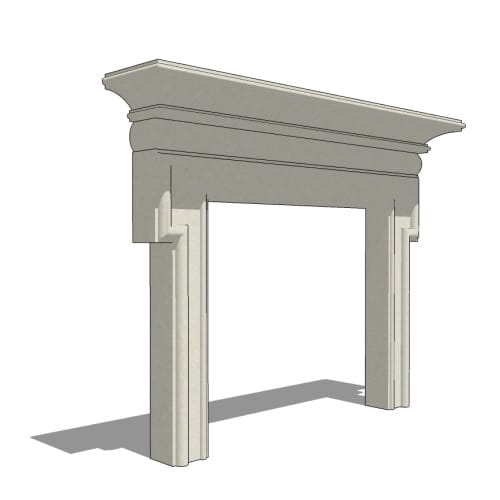 Fireplace Mantels: Whistler Mantel