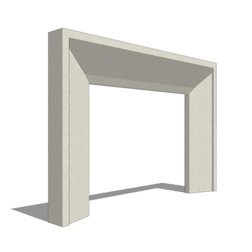 Fireplace Mantels: Vogue 72