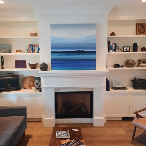 Mantel: Britannia 60 Classic Fireplace Mantel
