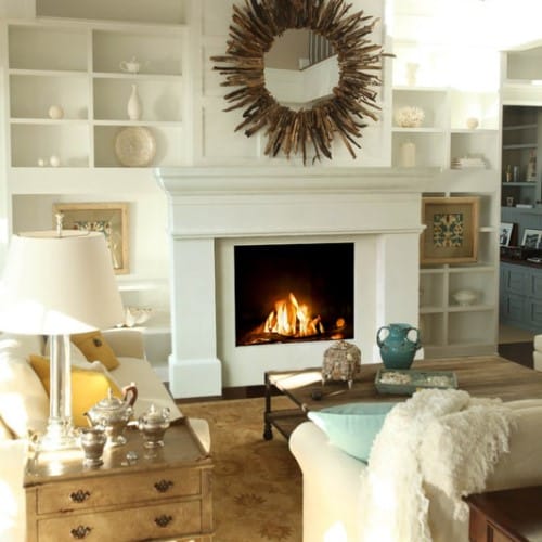 Britannia 60 Concrete Mantel preview 2