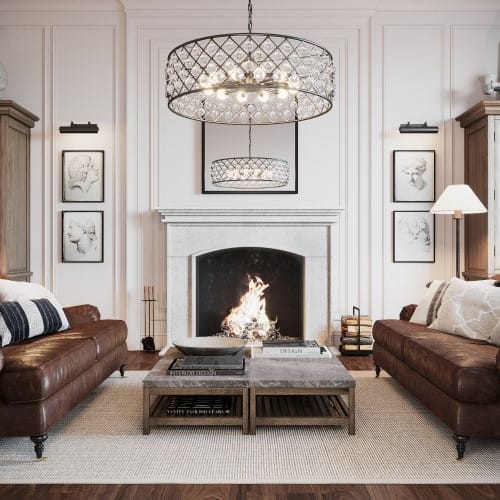 Mantel: Bolero Concrete Fireplace Mantel