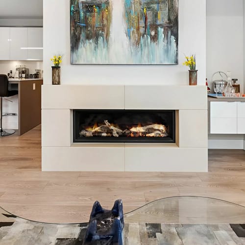 Bracket Concrete Mantel preview 2