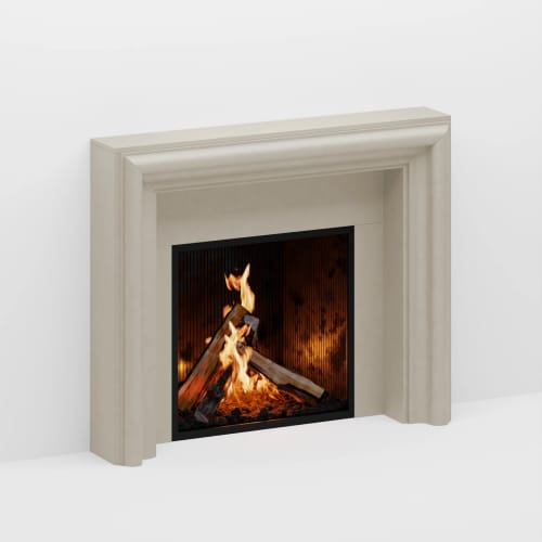Chateau Concrete Mantel
